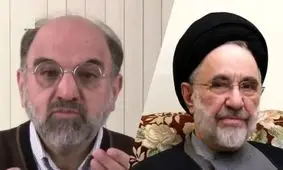 پیام تسلیت سید محمد خاتمی به عبدالکریم سروش