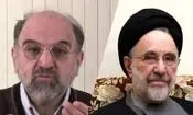 پیام تسلیت سید محمد خاتمی به عبدالکریم سروش