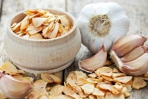 بهترین روش خشک کردن سیر تازه