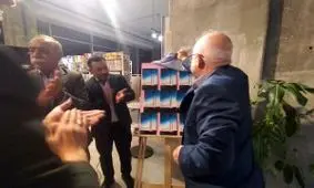 برگزاری آیین رونمایی از کتاب " از گیلان تا خوزستان"، در کتابفروشی شهر کتاب اهواز