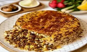 طرز تهیه عدس پلو شکم پر؛ خوشمزه و مجلسی