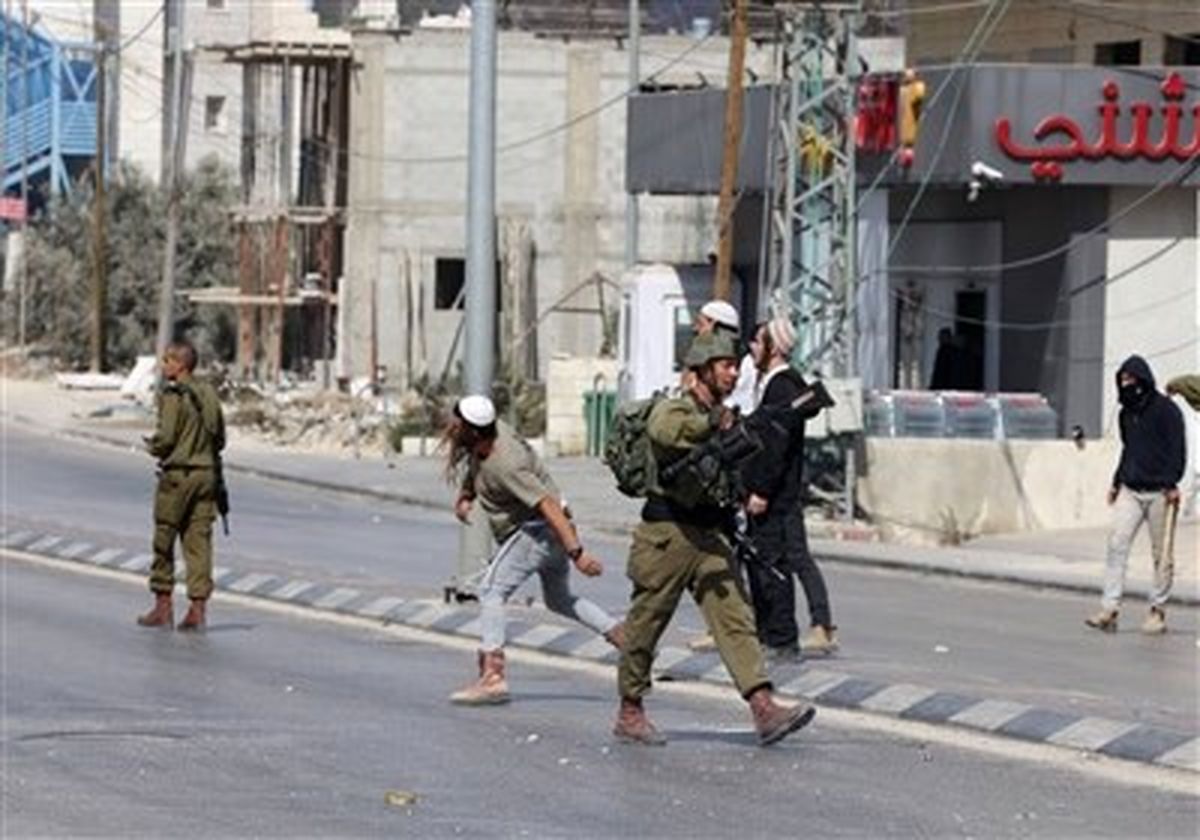زخمی شدن ۱۸ نفر از فلسطینیان در درگیری‌ های قدس اشغالی
