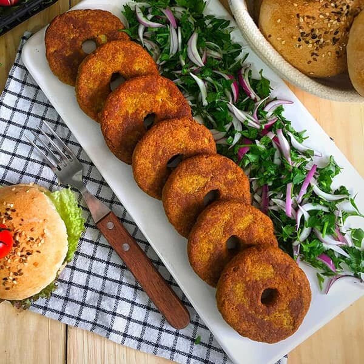 طرز تهیه شامی خاص و خوشمزه