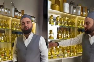 تبلیغ عطر فروش ترکیه ای برای “رایحه شهید” خبرساز شد