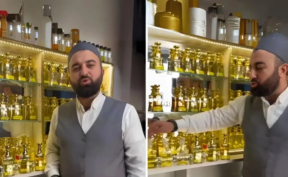 تبلیغ عطر فروش ترکیه ای برای “رایحه شهید” خبرساز شد