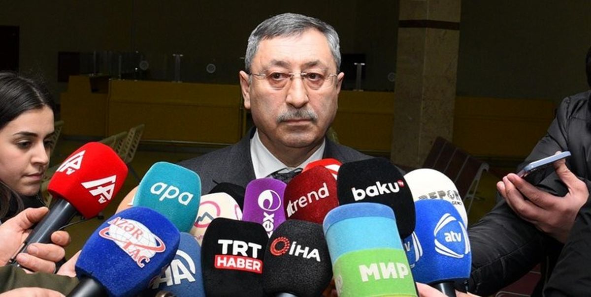 دیپلمات های جمهوری آذربایجان از ایران خارج شدهاند/ کنسولگری باکو در تبریز به کار خود ادامه میدهد