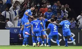  الهلال عربستان در تاریخ ماندگار شد

