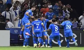  الهلال عربستان در تاریخ ماندگار شد


