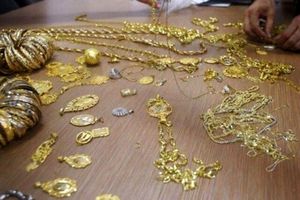 کشف ۵۸ میلیارد تومان طلا در مرز مریوان