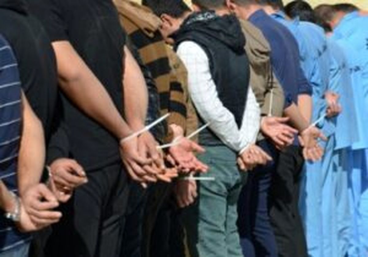 دستگیری ۲۱ نفر از اراذل و اوباش در تبریز