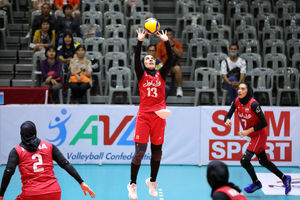 هنگ‌کنگ حریف زنان والیبال ایران نشد