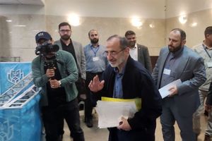 محمد خوش چهره کاندیدای ریاست جمهوری شد
