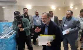 محمد خوش چهره کاندیدای ریاست جمهوری شد