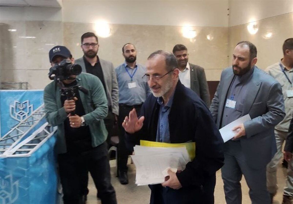 محمد خوش چهره کاندیدای ریاست جمهوری شد