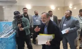 محمد خوش چهره کاندیدای ریاست جمهوری شد