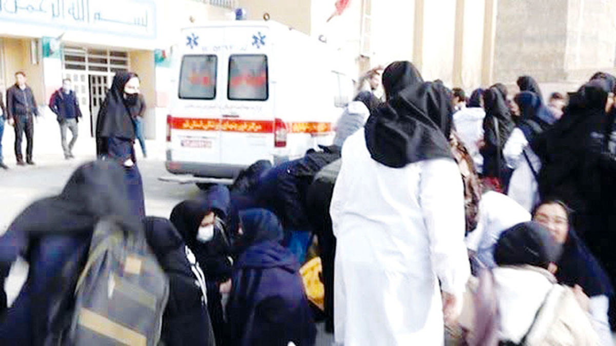 وحشت ادامهدار مسمومیت در مدارس دخترانه