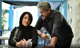 غیرتی شدن محسن کیایی روی شبنم مقدمی به سبک مردهای دهه شصتی/ ویدئو