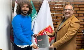 مهاجم سابق پرسپولیس در شهرخودرو

