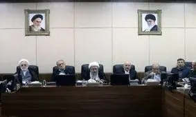 جلسه بررسی CFT و پالرمو با حضور پزشکیان، قالیباف و محسنی اژه ای/ تصاویر