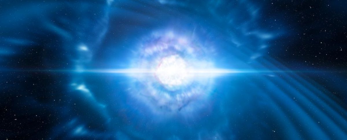 برخورد بین 2 ستاره نوترونی می‌تواند برای حیات روی زمین مرگبار باشد/ ویدئو

