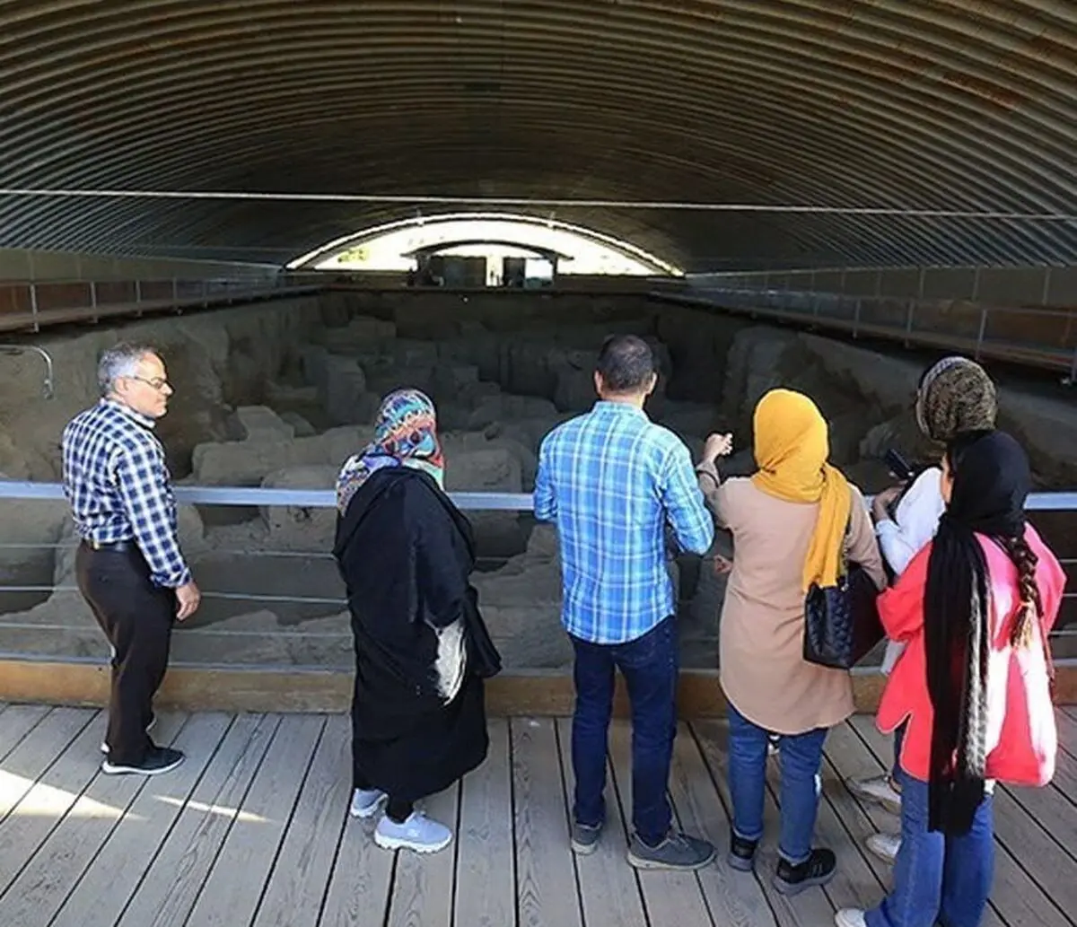 «هگمتانه» ثبت جهانی شد