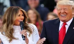 تعریف و تمجید فعال سیاسی اصولگرا از حجاب ملانیا ترامپ!/ عکس

