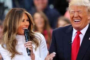 تعریف و تمجید فعال سیاسی اصولگرا از حجاب ملانیا ترامپ!/ عکس

