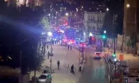 عملیات ضد اسرائیلی در قدس/ ویدئو