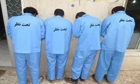 ۵ نفر از عاملان درگیری توام با تیراندازی در کردکوی دستگیر شدند