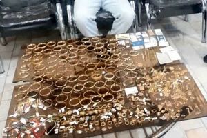 کشف طلاهای سرقتی در کاشمر