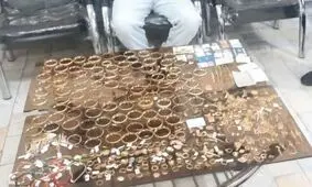 کشف طلاهای سرقتی در کاشمر