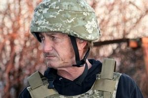حضور غافلگیرکننده شان پن در اوکراین جنگ‌زده