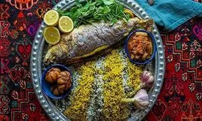 درست کردن سبزی‌پلو با ماهی به روش مازندرانی‌ها