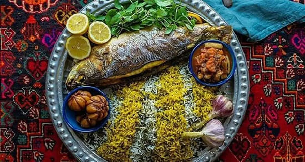درست کردن سبزی‌پلو با ماهی به روش مازندرانی‌ها