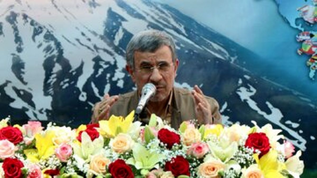 گردهمایی احمدی نژادی ها در تهران