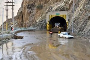 درخواست دختر یکی از مفقودین سیل جاده چالوس/ ویدئو

