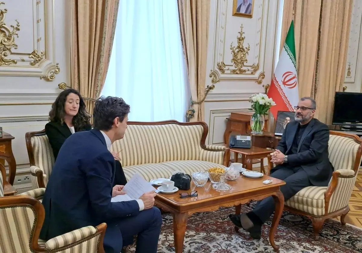 سفیر ایران در اتریش: هیچ مذاکره‌ مستقیم یا غیرمستقیمی در دستور کار نیست/ پایان جنگ منوط به توقف دائمی تجاوز و پرداخت غرامت است