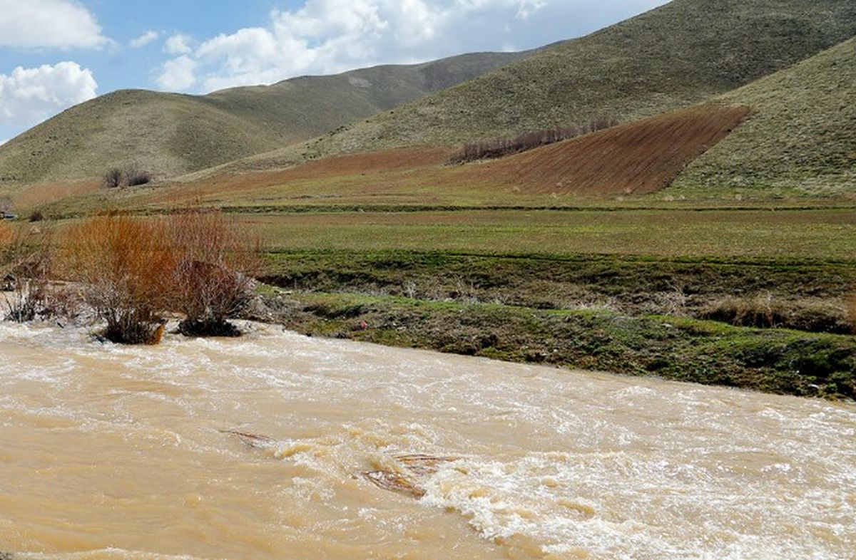 احتمال طغیان رودخانهها در ۲ استان