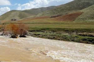 احتمال طغیان رودخانه‌ها در ۲ استان