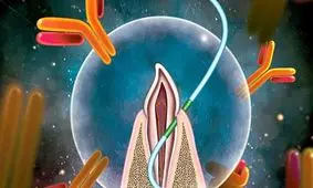 واکسن بعدی شما می‌تواند روی یک نخ دندان باشد!

