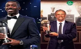 «لوئیس انریکه» بهترین مربی مرد و عثمان دمبله بهترین بازیکن مرد سال ۲۰۲۵ شدند