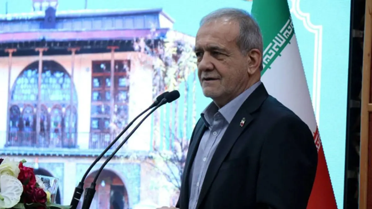 پزشکیان: انتقال پایتخت اجبار است