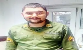 آسمانی شدن سرباز وظیفه پلیس حین مأموریت