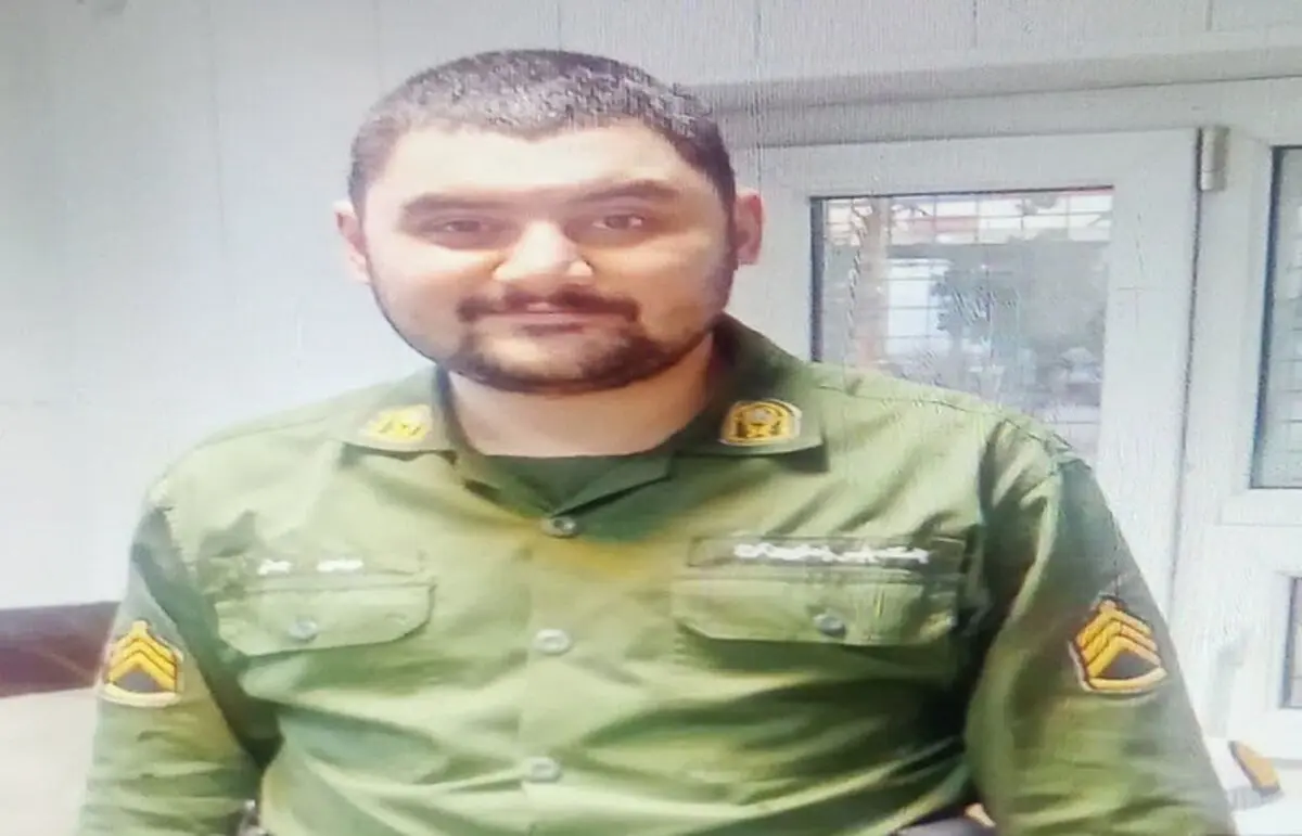 آسمانی شدن سرباز وظیفه پلیس حین مأموریت