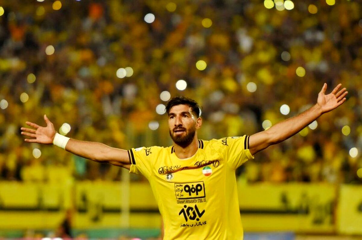شرط باورنکردنی سپاهان برای فروش شهریار به پرسپولیس
