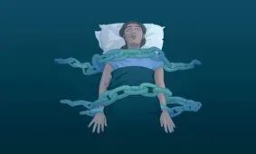 به این دلیل یک باره در خواب فلج می شوید!