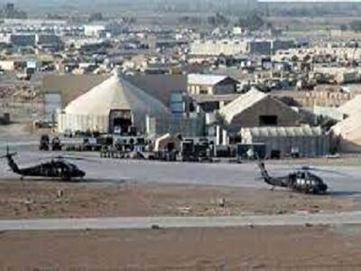 حمله پهپادی به پایگاه آمریکا در اربیل عراق/ مقاومت اسلامی عراق مسئولیت حمله را به عهده گرفت