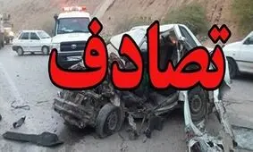 5 کشته در تصادف خونین جاده یاسوج- اصفهان/ حمل اتباع افعانی و حادثه تلخ دیگر