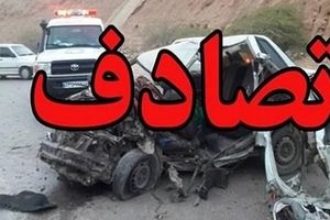 5 کشته در تصادف خونین جاده یاسوج- اصفهان/ حمل اتباع افعانی و حادثه تلخ دیگر