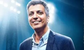 جشن تولد ۵۱ سالگی عادل فردوسی‌پور